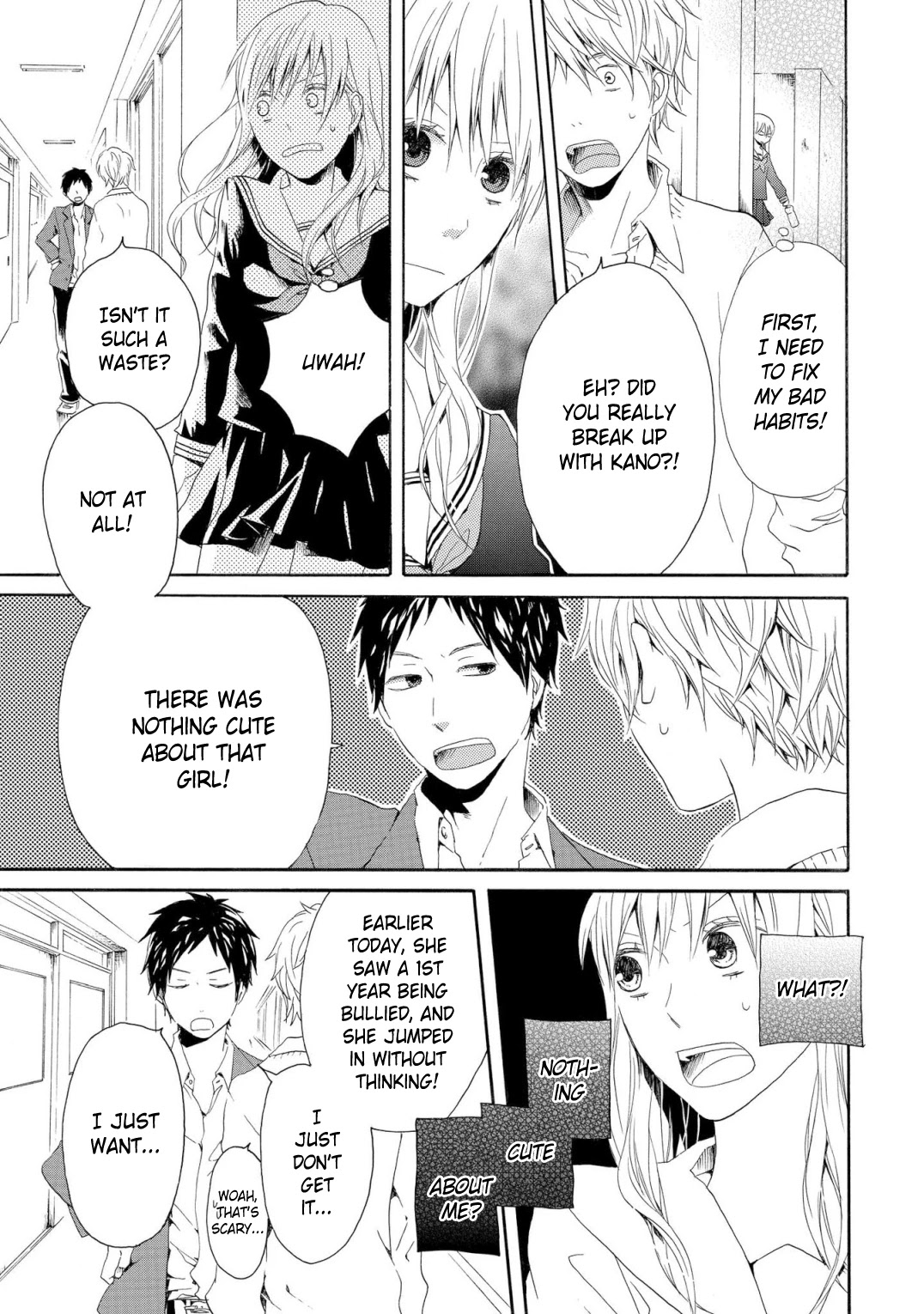 Bokura no Kiseki ~another stories~ Chapter 8 page 16 - Chapter 8: Girls hero