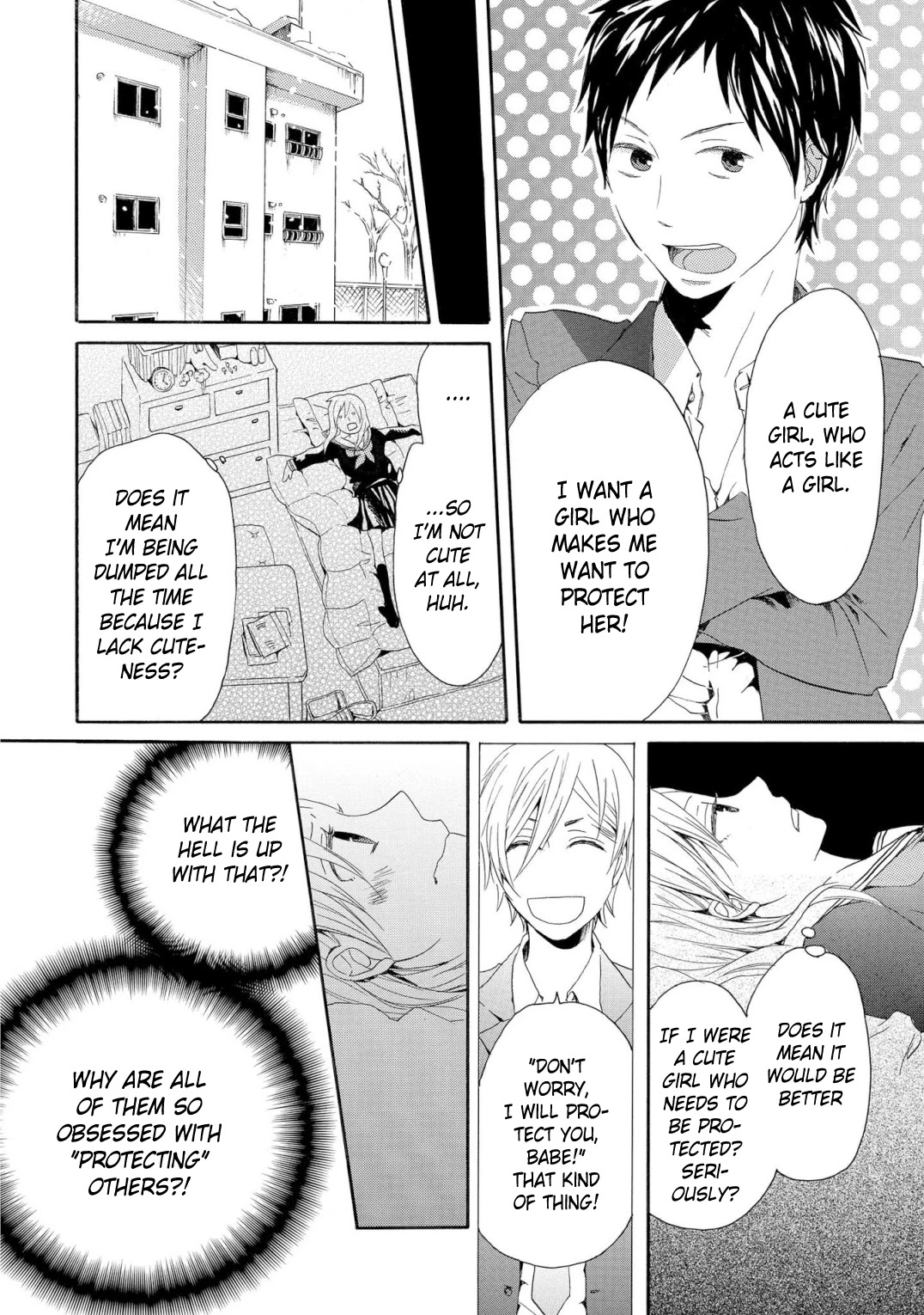Bokura no Kiseki ~another stories~ Chapter 8 page 17 - Chapter 8: Girls hero