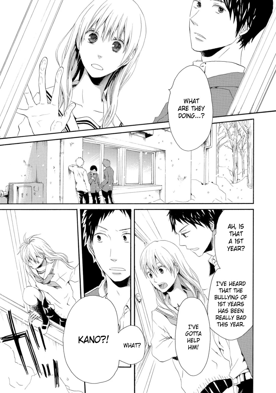 Bokura no Kiseki ~another stories~ Chapter 8 page 2 - Chapter 8: Girls hero