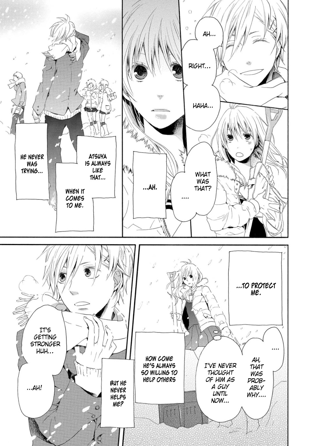 Bokura no Kiseki ~another stories~ Chapter 8 page 20 - Chapter 8: Girls hero