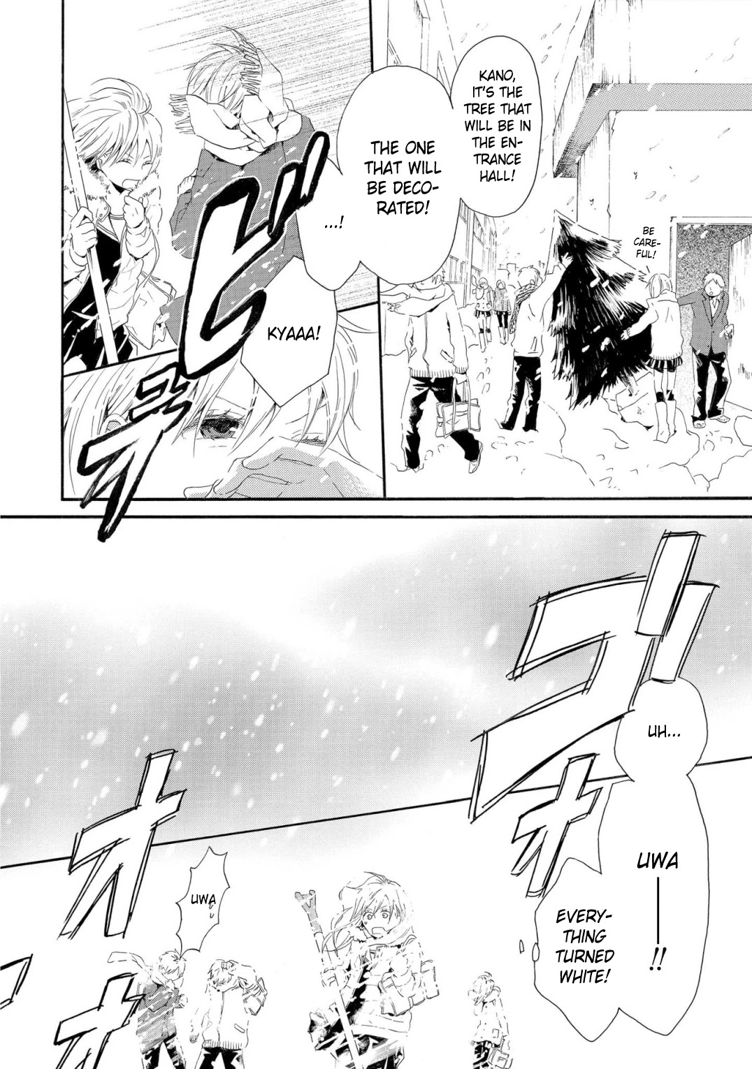 Bokura no Kiseki ~another stories~ Chapter 8 page 21 - Chapter 8: Girls hero