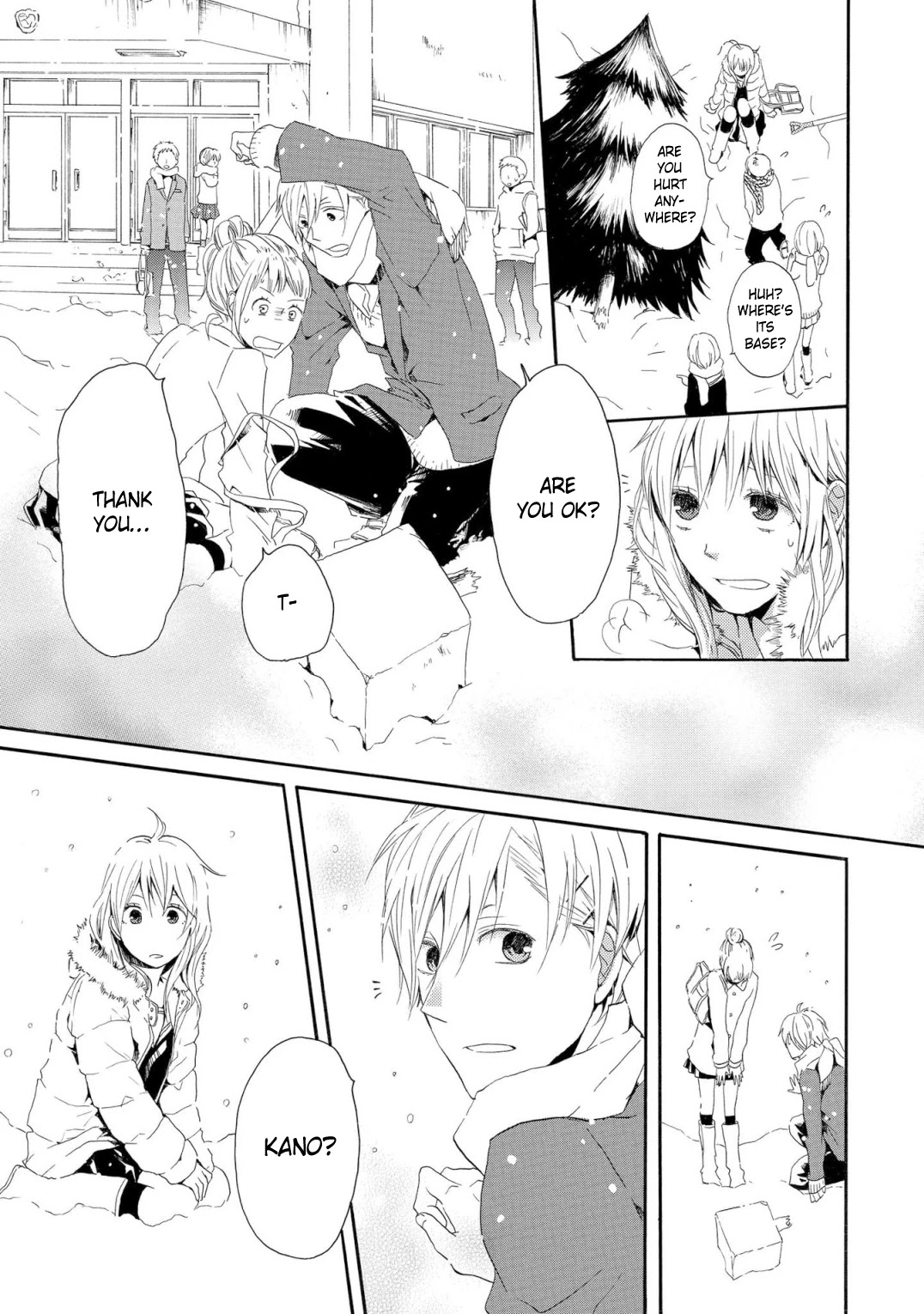 Bokura no Kiseki ~another stories~ Chapter 8 page 24 - Chapter 8: Girls hero