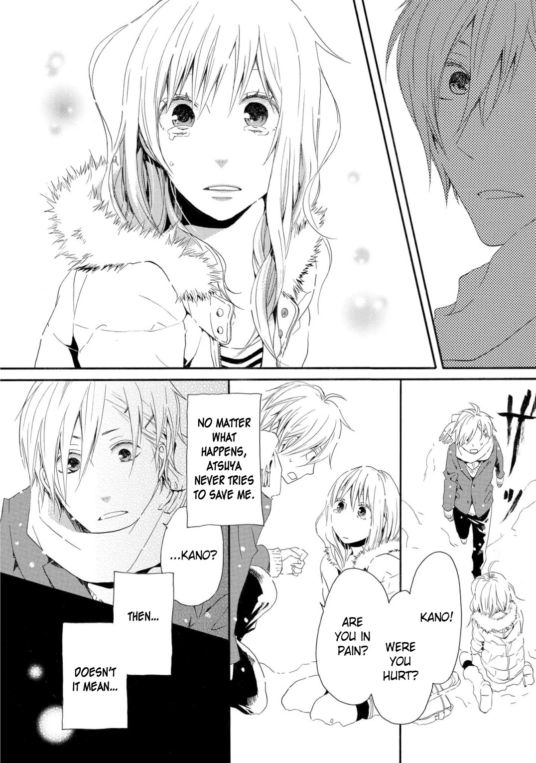 Bokura no Kiseki ~another stories~ Chapter 8 page 25 - Chapter 8: Girls hero