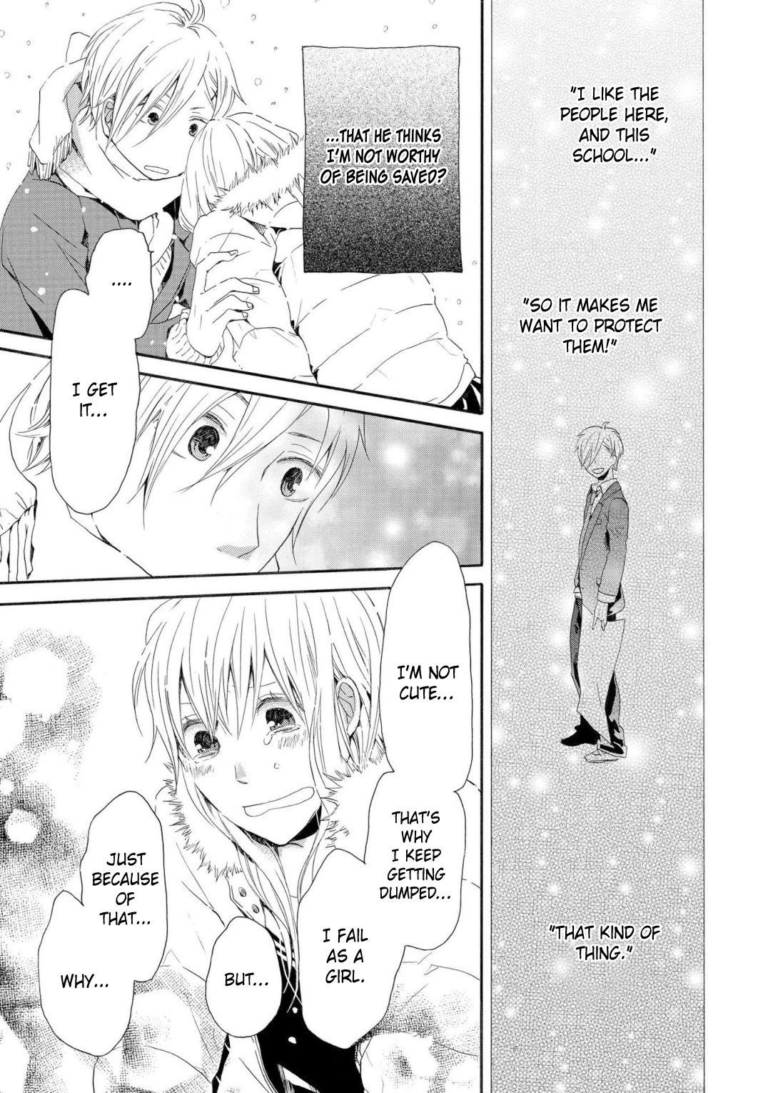 Bokura no Kiseki ~another stories~ Chapter 8 page 26 - Chapter 8: Girls hero