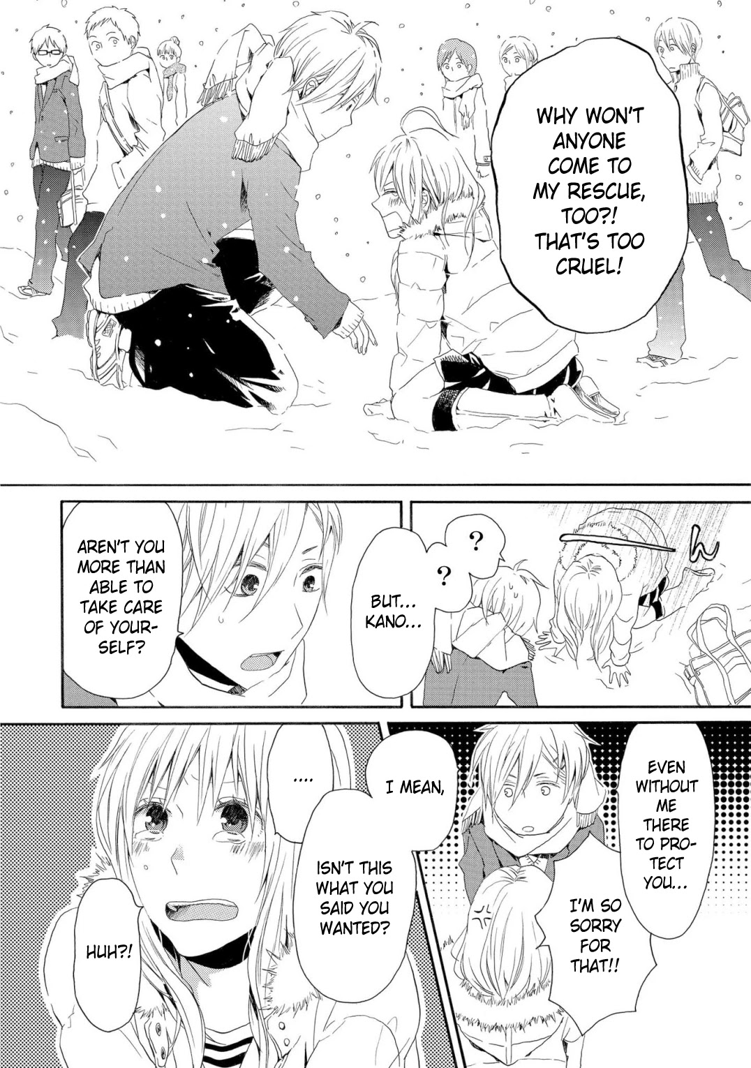 Bokura no Kiseki ~another stories~ Chapter 8 page 27 - Chapter 8: Girls hero