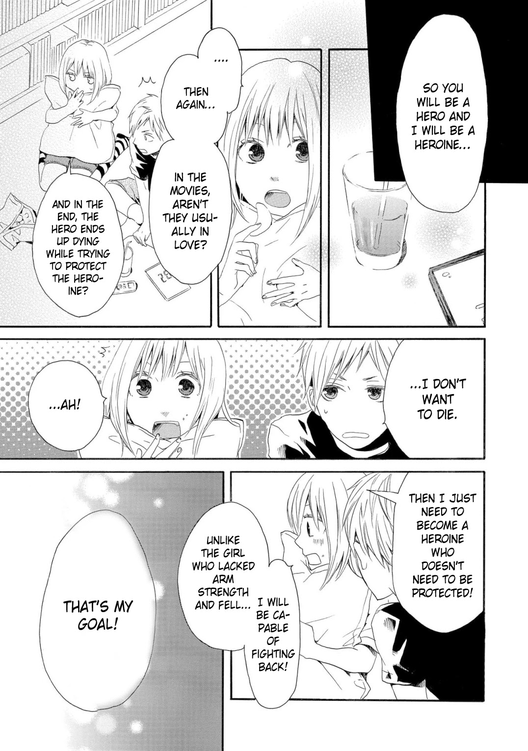Bokura no Kiseki ~another stories~ Chapter 8 page 28 - Chapter 8: Girls hero