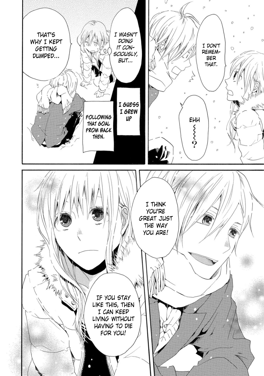 Bokura no Kiseki ~another stories~ Chapter 8 page 29 - Chapter 8: Girls hero