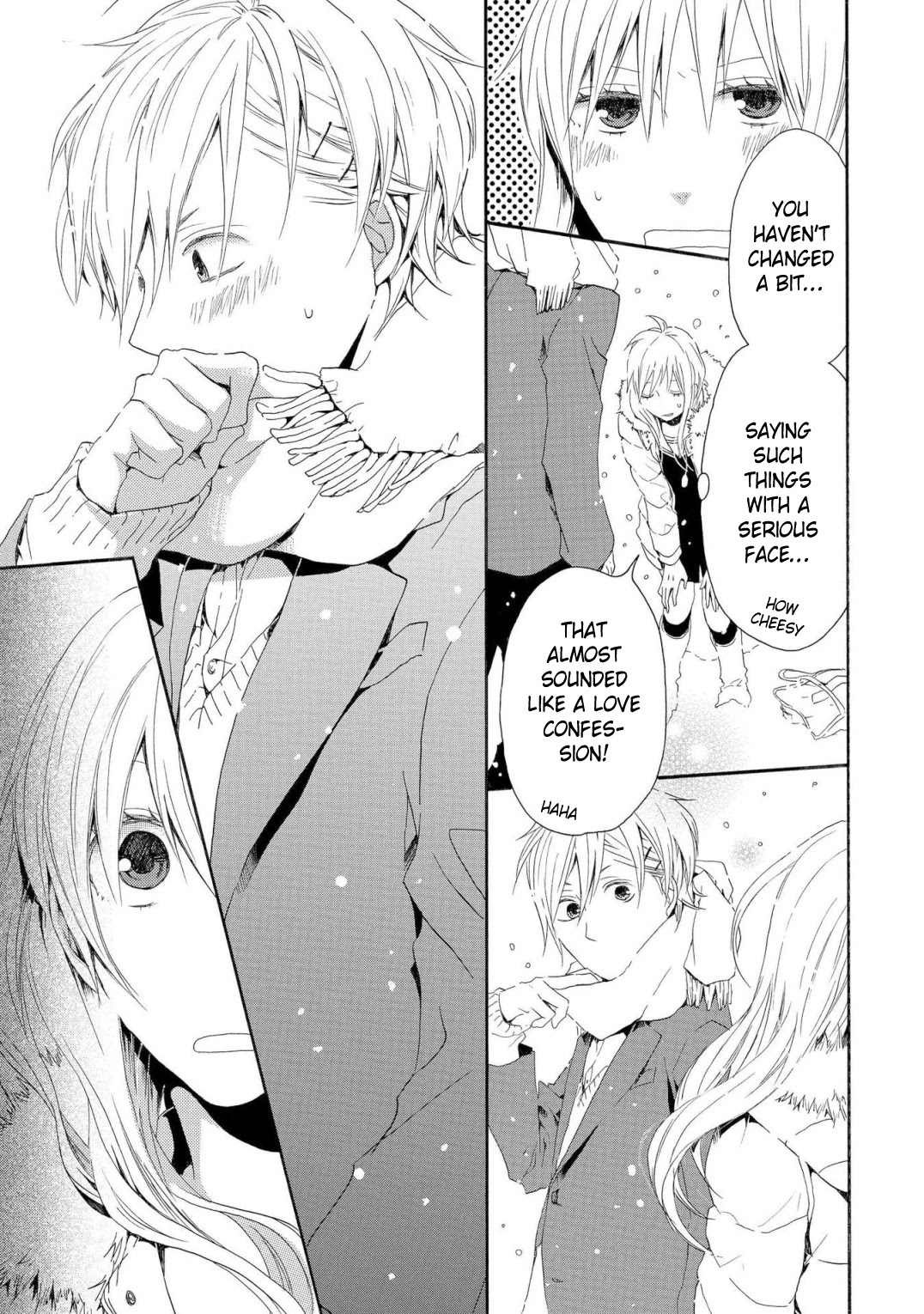 Bokura no Kiseki ~another stories~ Chapter 8 page 30 - Chapter 8: Girls hero