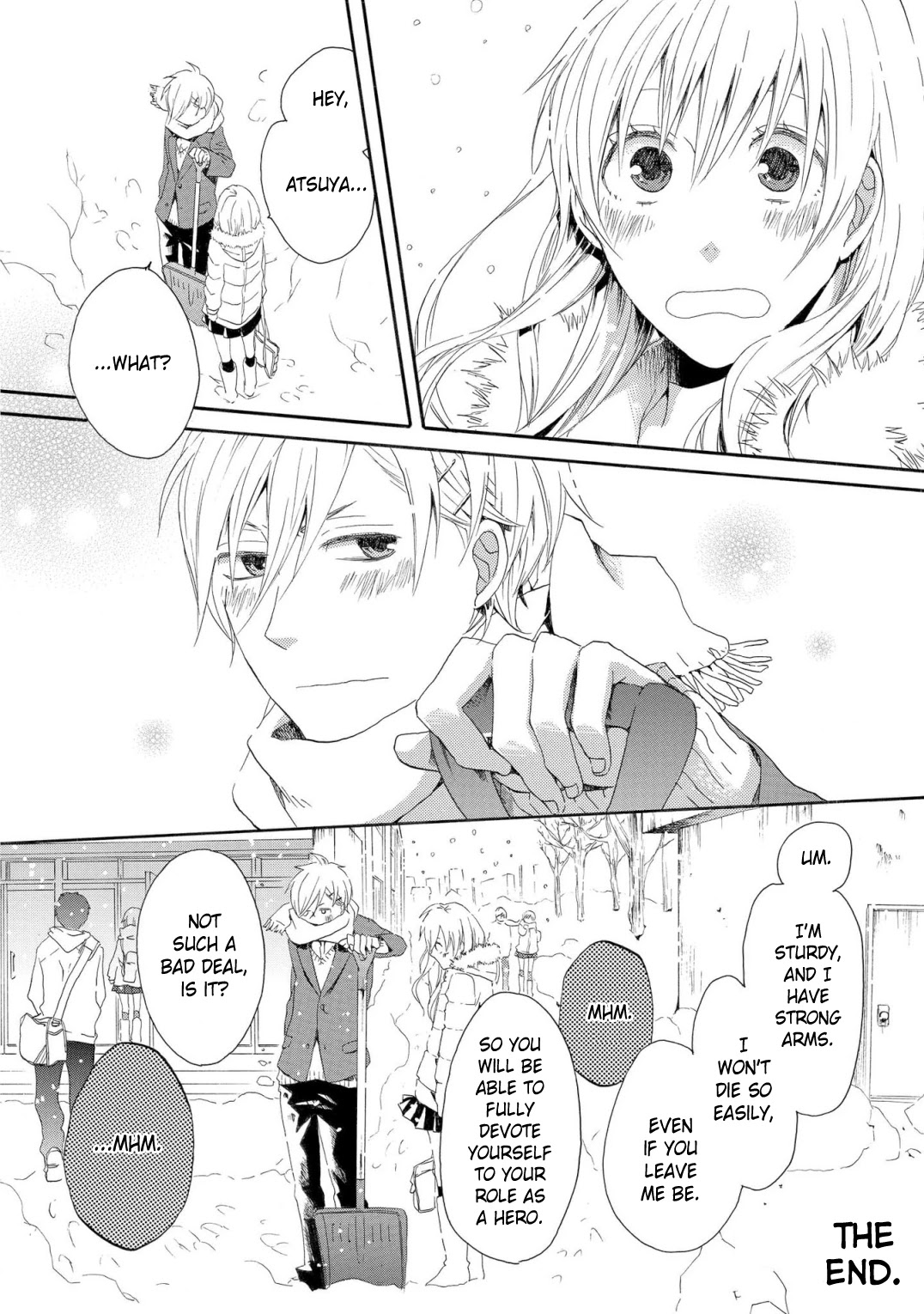 Bokura no Kiseki ~another stories~ Chapter 8 page 31 - Chapter 8: Girls hero