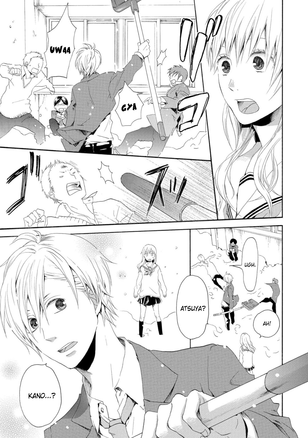 Bokura no Kiseki ~another stories~ Chapter 8 page 4 - Chapter 8: Girls hero