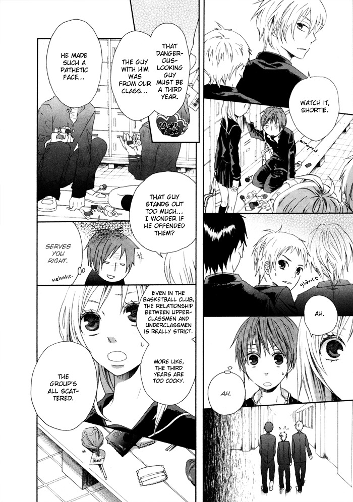 Bokura no Kiseki Chapter 0 page 28 - Chapter 0 : Chapter #00