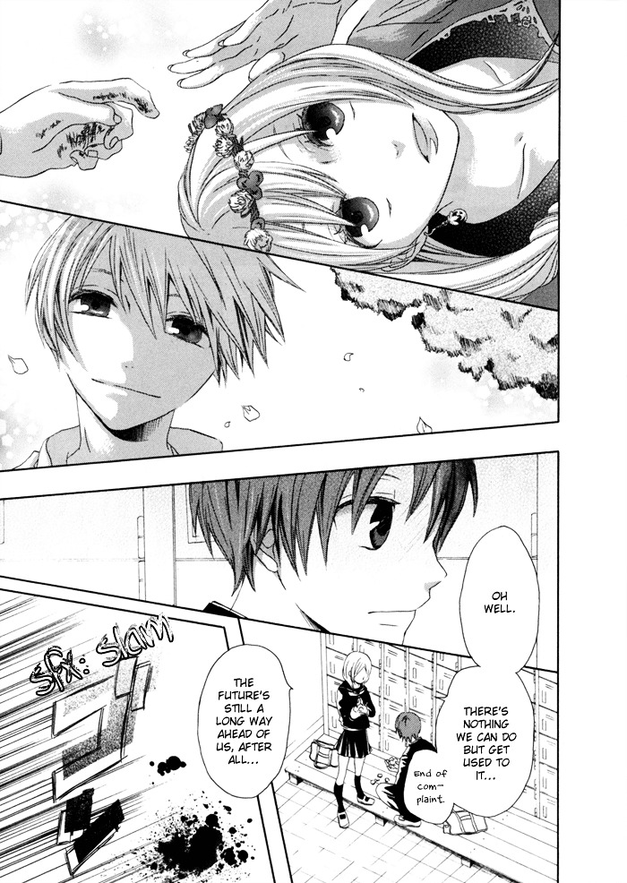 Bokura no Kiseki Chapter 0 page 31 - Chapter 0 : Chapter #00
