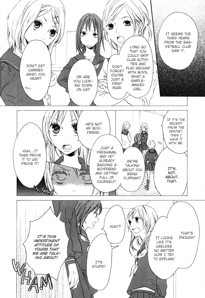 Bokura no Kiseki Chapter 0 page 36 - Chapter 0 : Chapter #00
