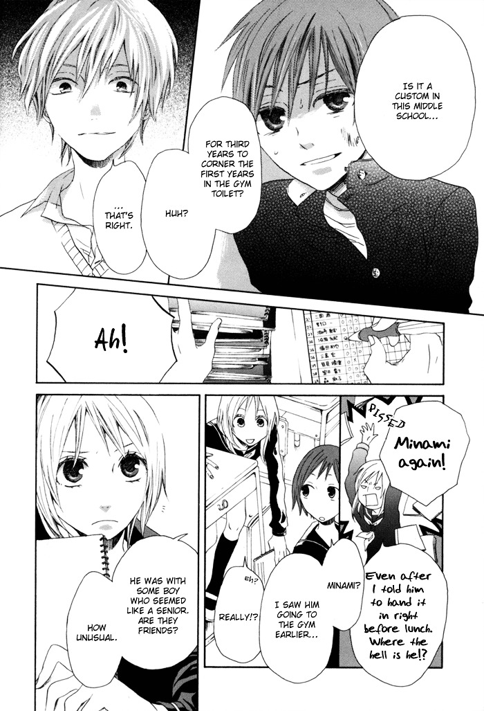 Bokura no Kiseki Chapter 0 page 42 - Chapter 0 : Chapter #00