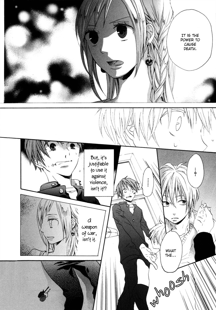 Bokura no Kiseki Chapter 0 page 46 - Chapter 0 : Chapter #00