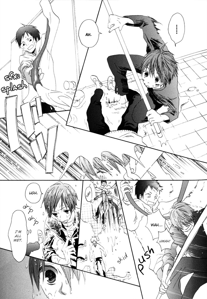 Bokura no Kiseki Chapter 0 page 51 - Chapter 0 : Chapter #00