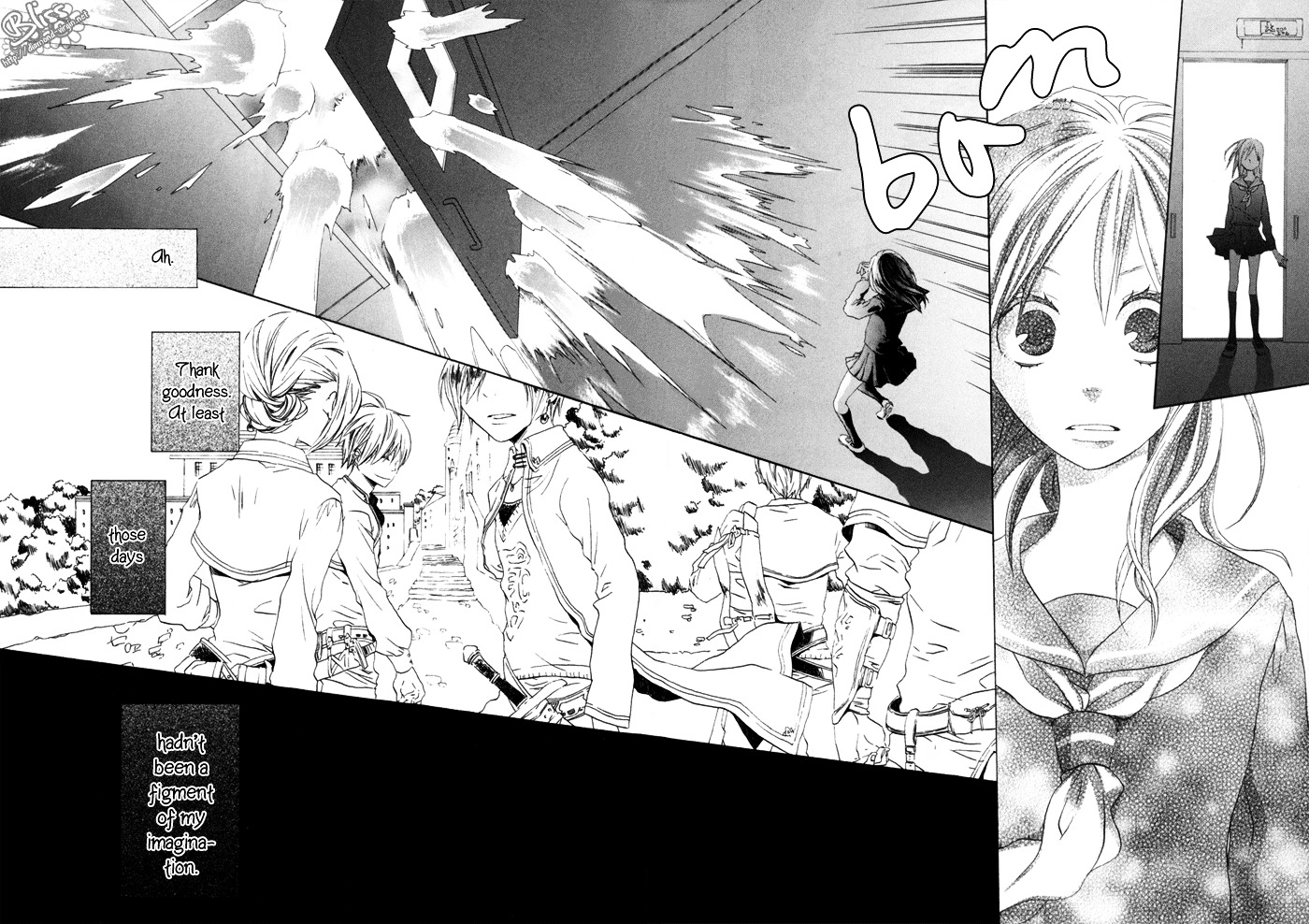 Bokura no Kiseki Chapter 0 page 54 - Chapter 0 : Chapter #00