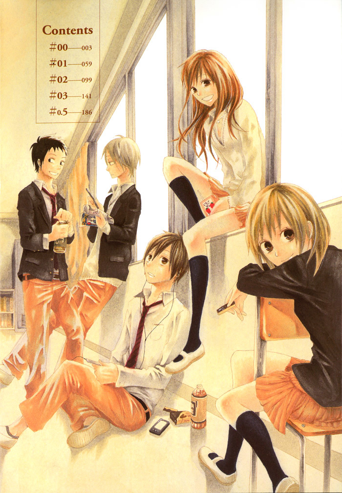 Bokura no Kiseki Chapter 0 page 7 - Chapter 0 : Chapter #00