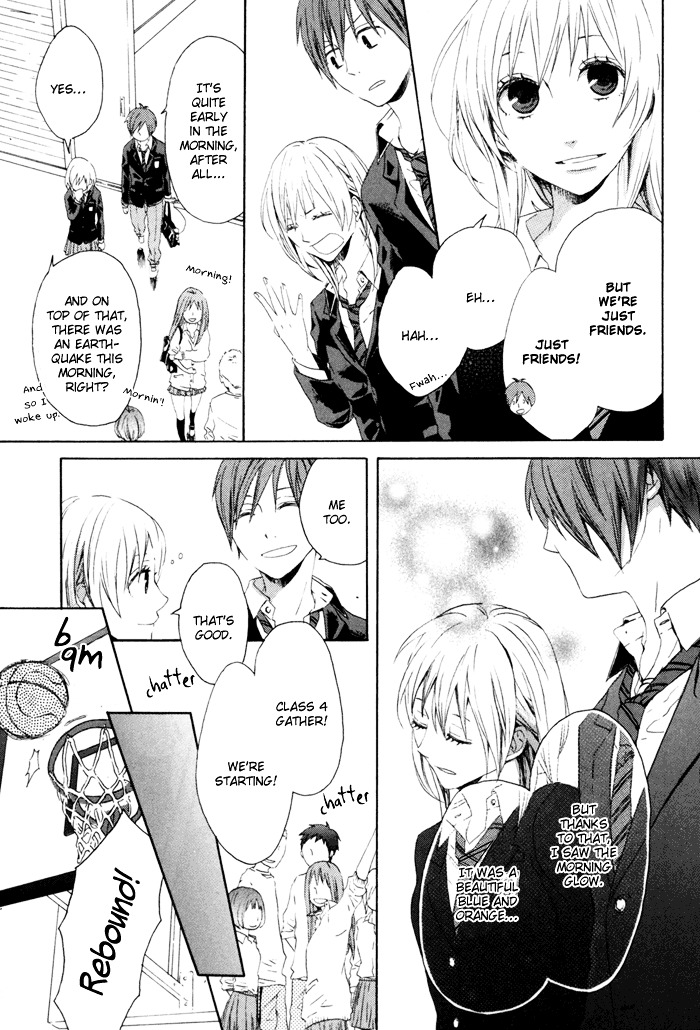 Bokura no Kiseki Chapter 1 page 11 - Chapter 1 : Chapter #01
