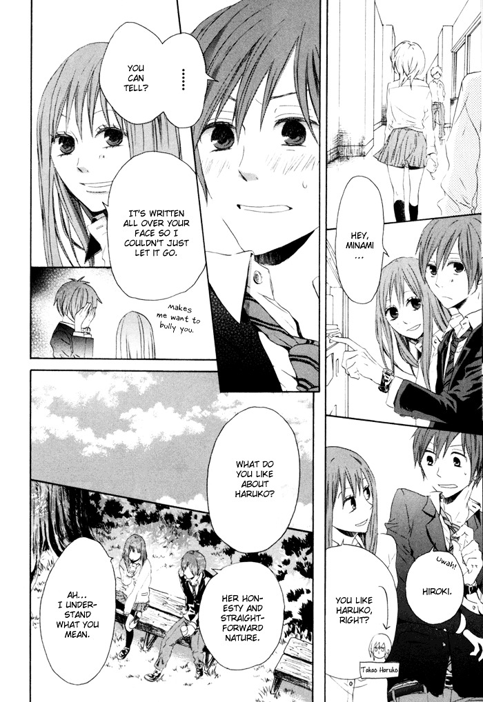 Bokura no Kiseki Chapter 1 page 20 - Chapter 1 : Chapter #01