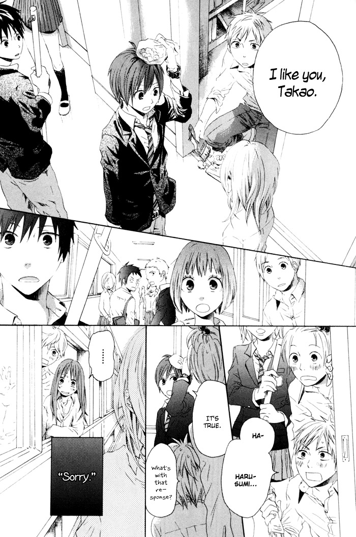 Bokura no Kiseki Chapter 1 page 24 - Chapter 1 : Chapter #01