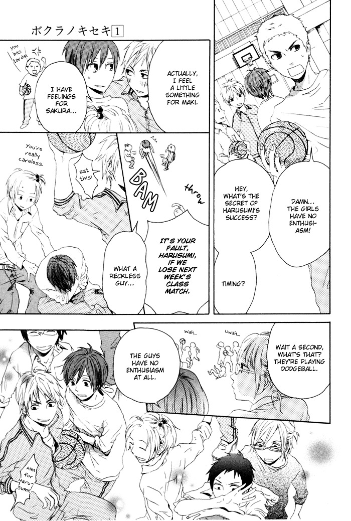 Bokura no Kiseki Chapter 1 page 27 - Chapter 1 : Chapter #01