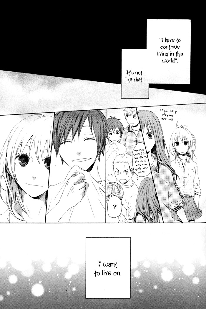 Bokura no Kiseki Chapter 1 page 29 - Chapter 1 : Chapter #01