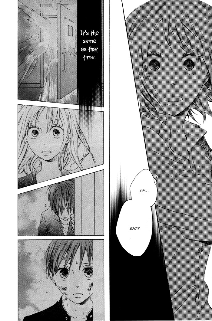 Bokura no Kiseki Chapter 1 page 33 - Chapter 1 : Chapter #01