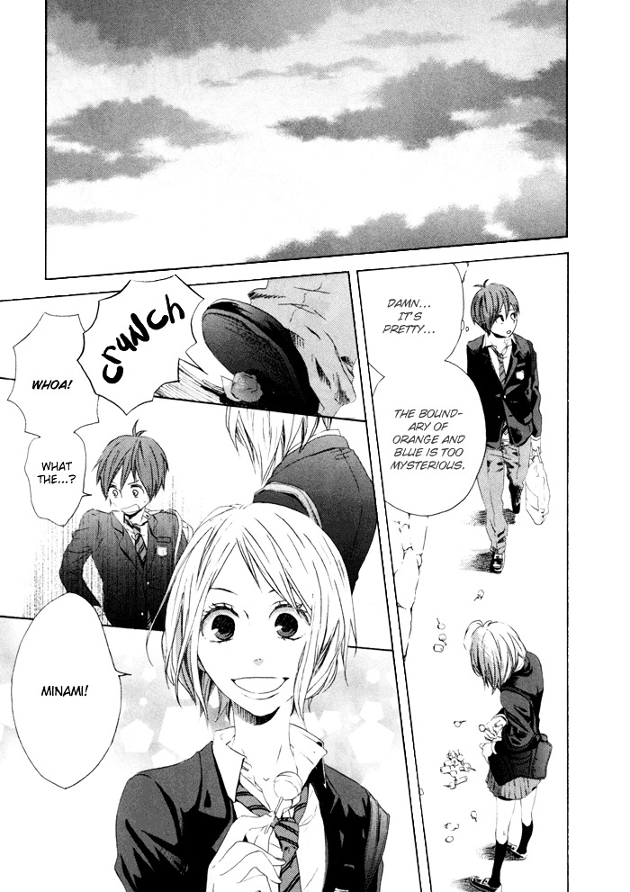 Bokura no Kiseki Chapter 1 page 5 - Chapter 1 : Chapter #01