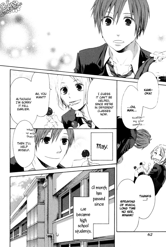 Bokura no Kiseki Chapter 1 page 6 - Chapter 1 : Chapter #01