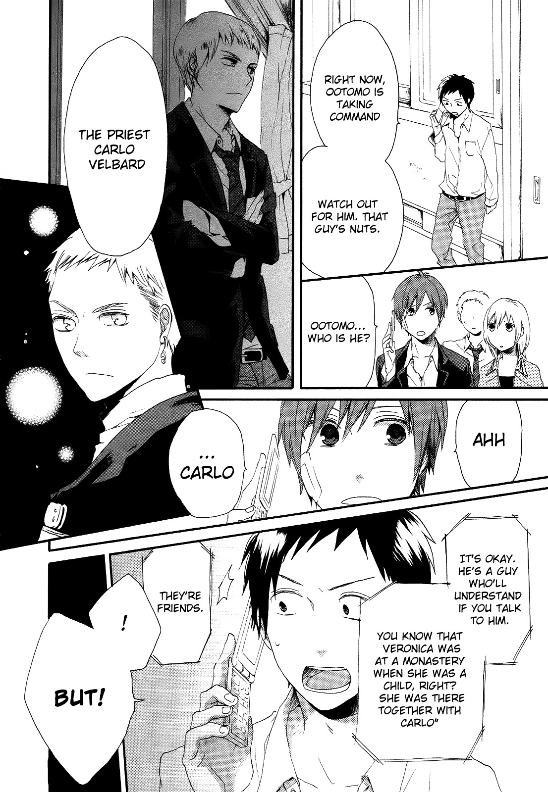 Bokura no Kiseki Chapter 10 page 10 - Chapter 10 : Chapter #10