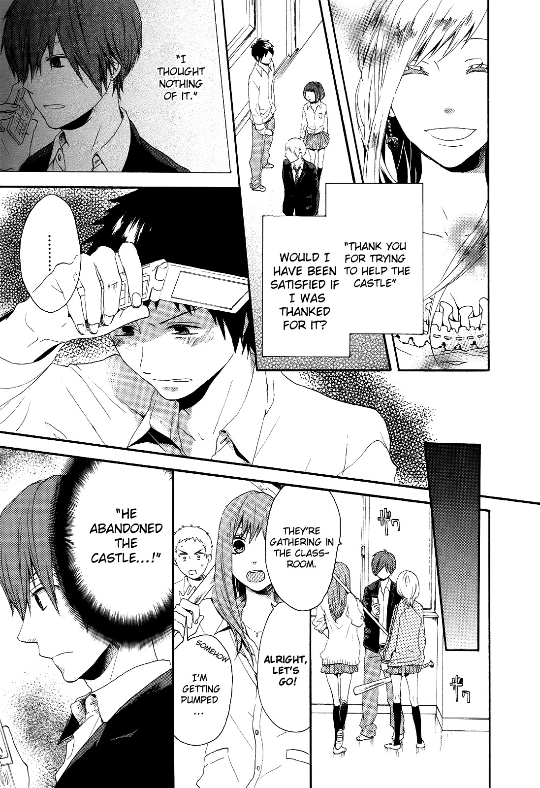 Bokura no Kiseki Chapter 10 page 13 - Chapter 10 : Chapter #10