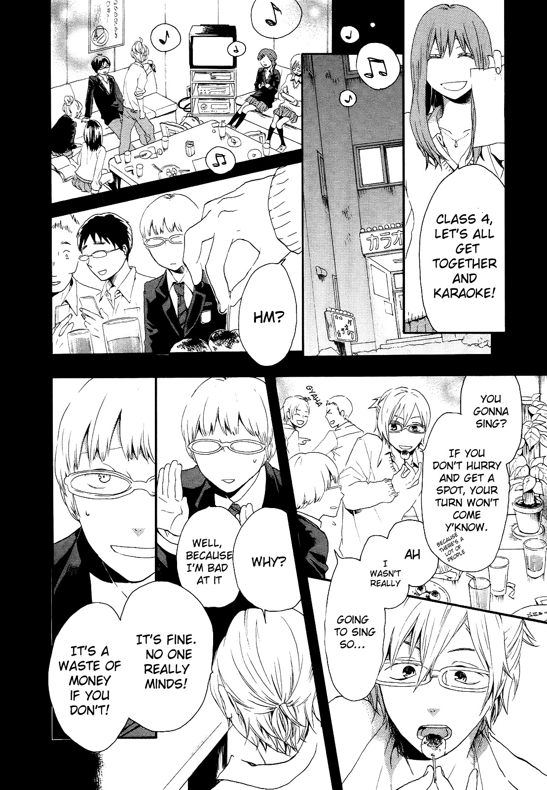 Bokura no Kiseki Chapter 10 page 20 - Chapter 10 : Chapter #10