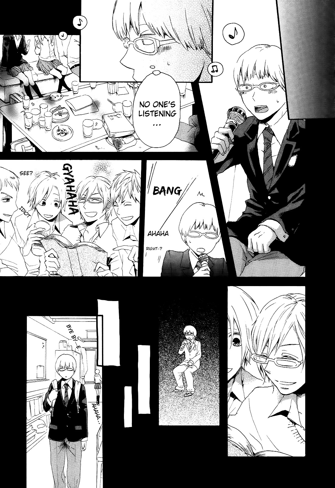 Bokura no Kiseki Chapter 10 page 21 - Chapter 10 : Chapter #10