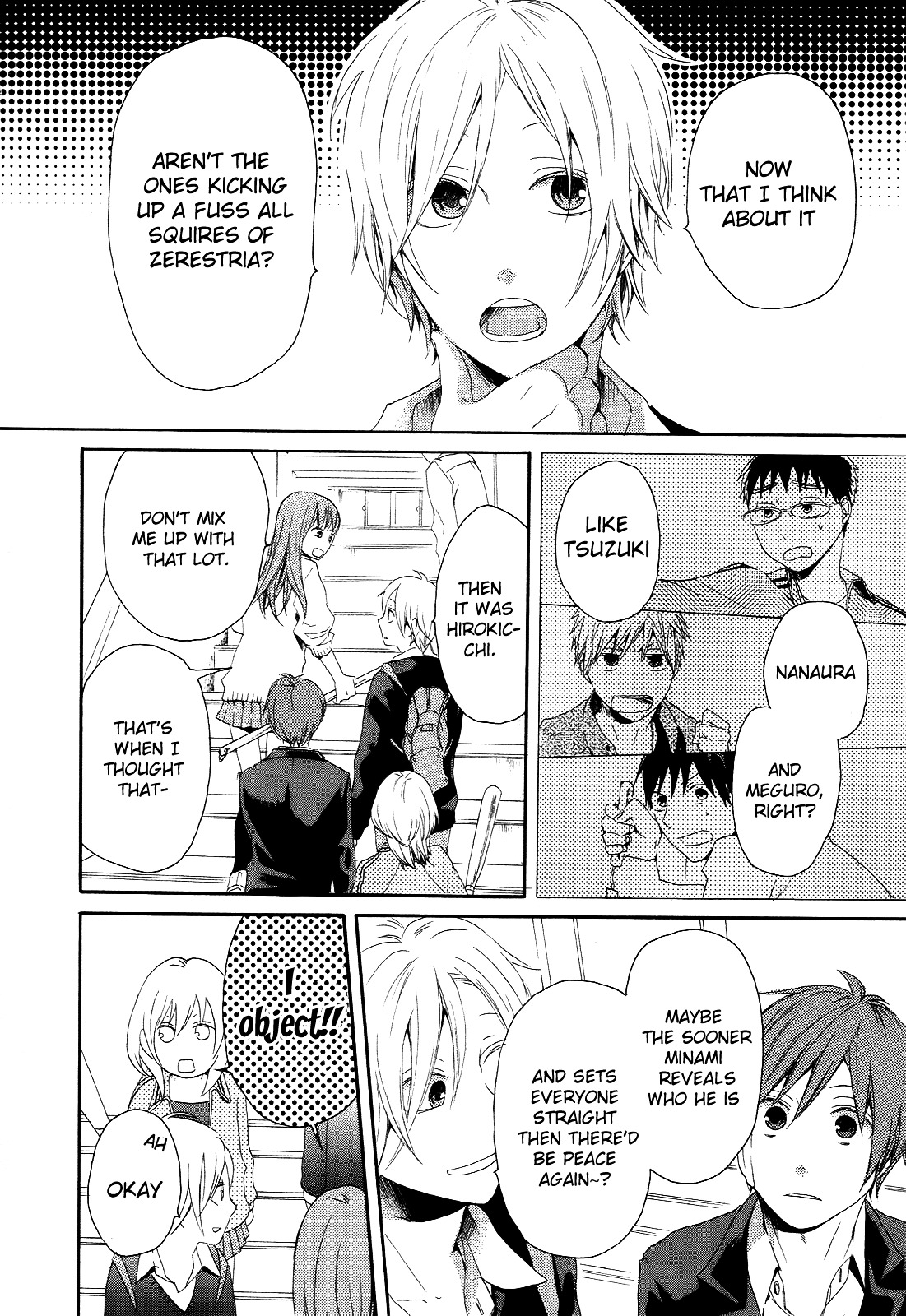Bokura no Kiseki Chapter 10 page 24 - Chapter 10 : Chapter #10