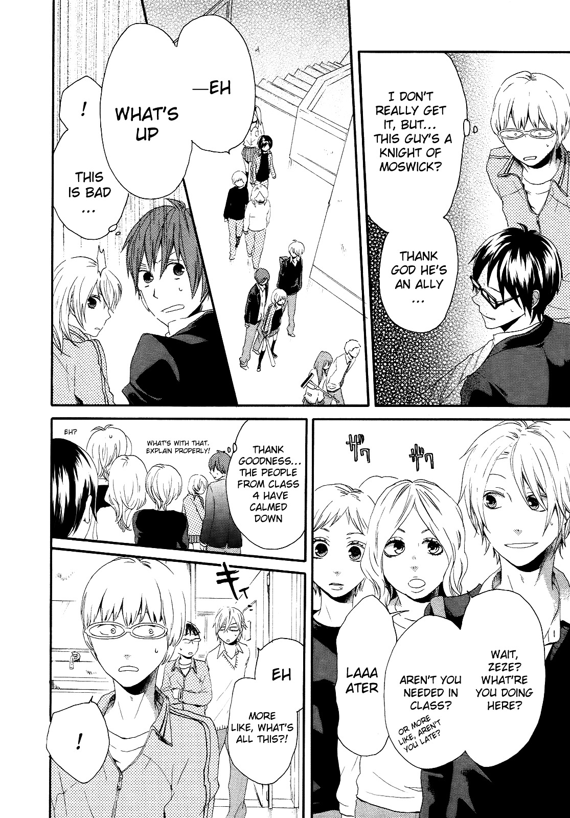 Bokura no Kiseki Chapter 10 page 28 - Chapter 10 : Chapter #10