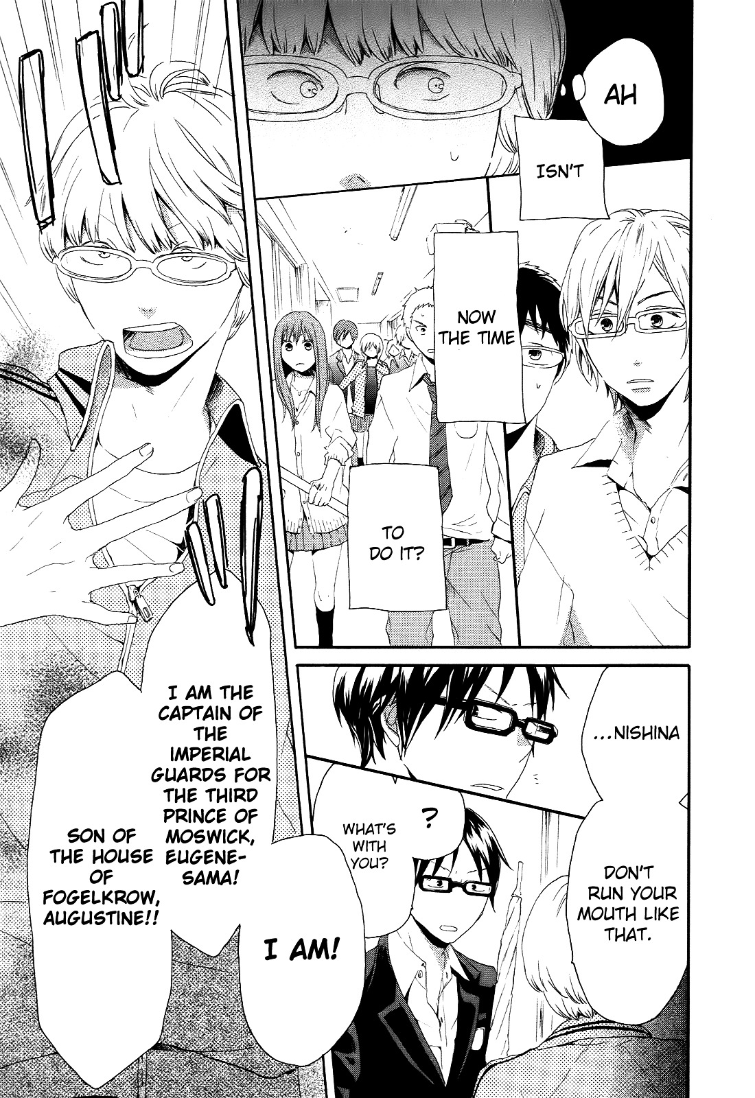 Bokura no Kiseki Chapter 10 page 29 - Chapter 10 : Chapter #10
