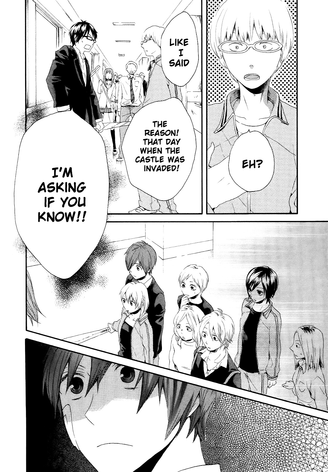 Bokura no Kiseki Chapter 10 page 32 - Chapter 10 : Chapter #10