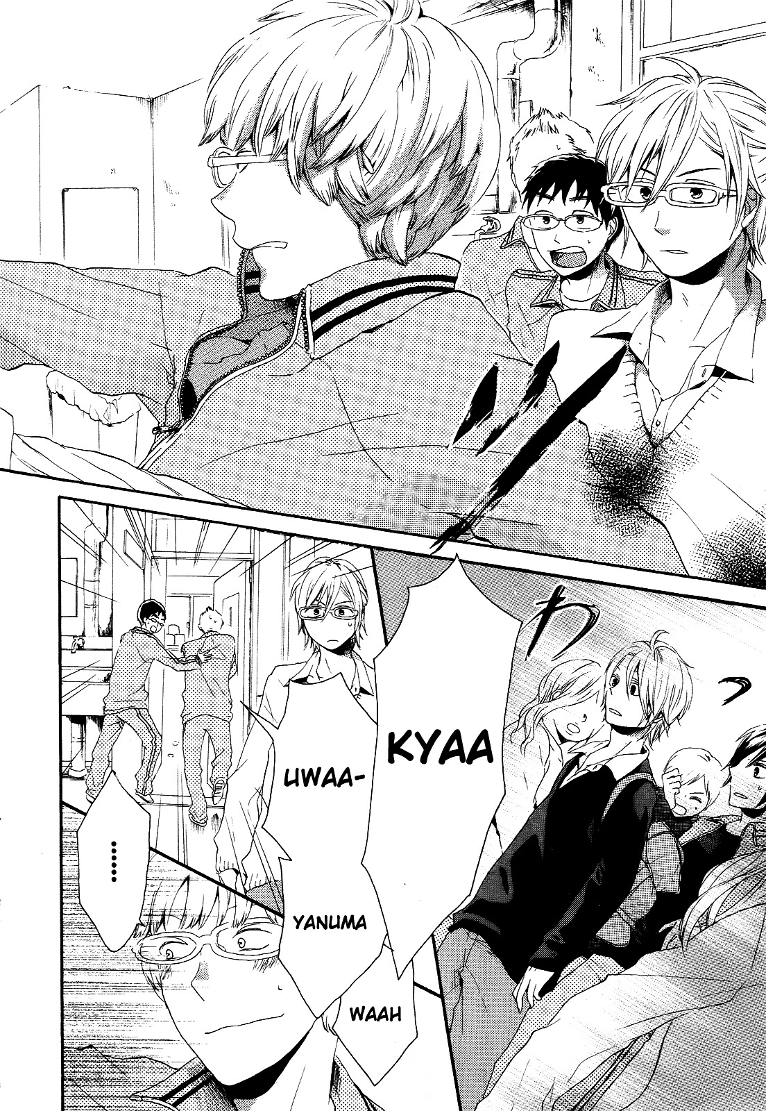 Bokura no Kiseki Chapter 10 page 34 - Chapter 10 : Chapter #10