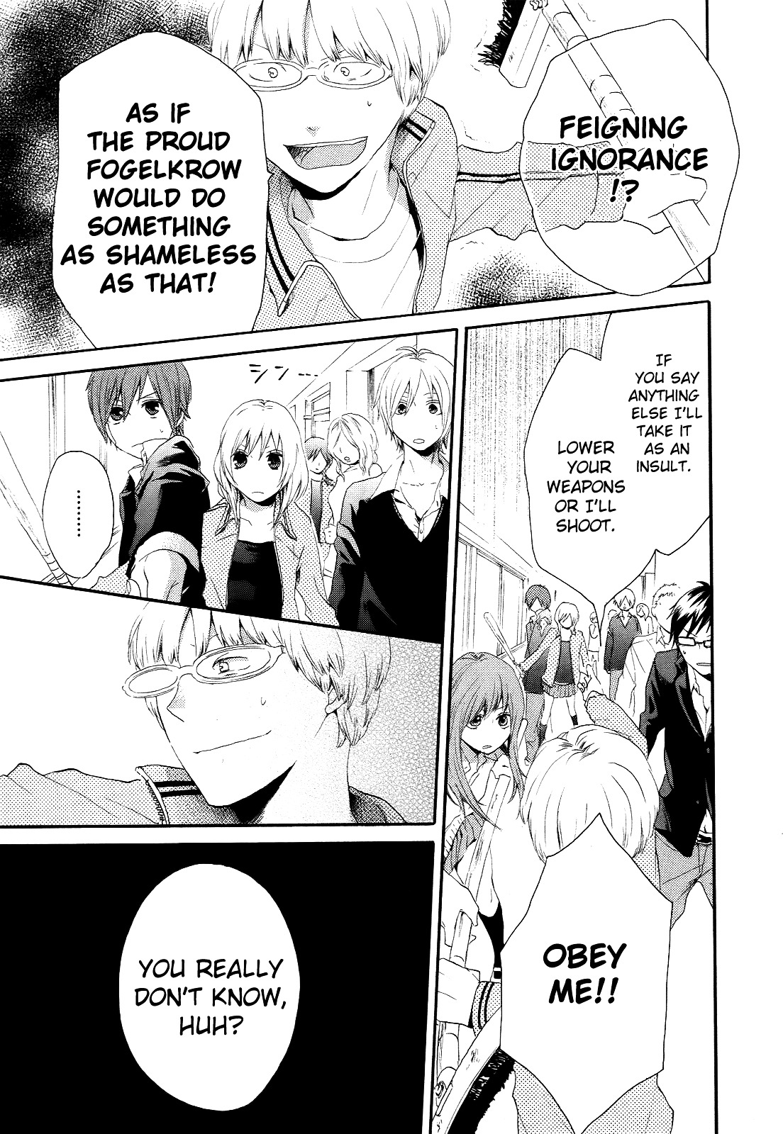 Bokura no Kiseki Chapter 10 page 37 - Chapter 10 : Chapter #10