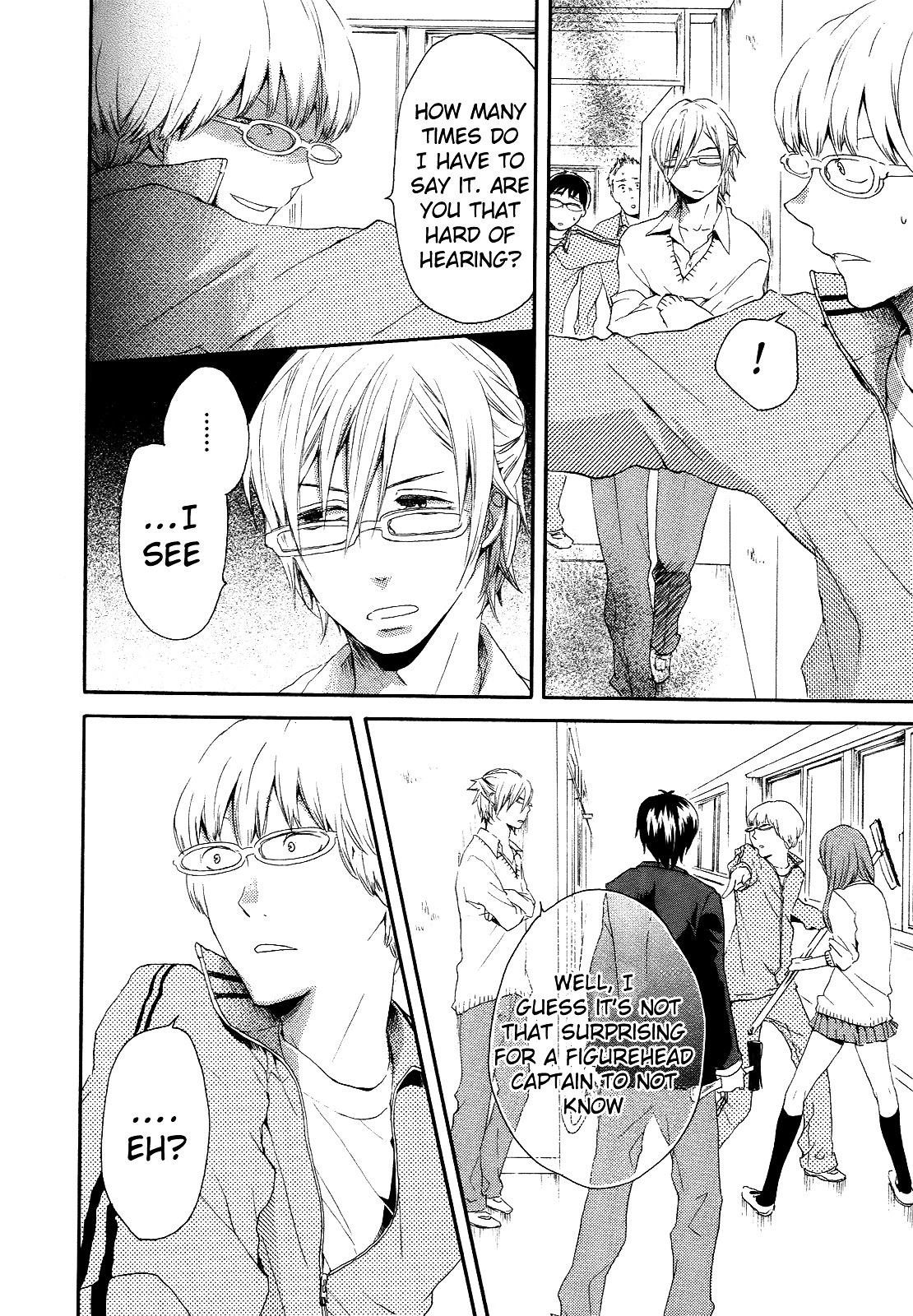 Bokura no Kiseki Chapter 10 page 38 - Chapter 10 : Chapter #10