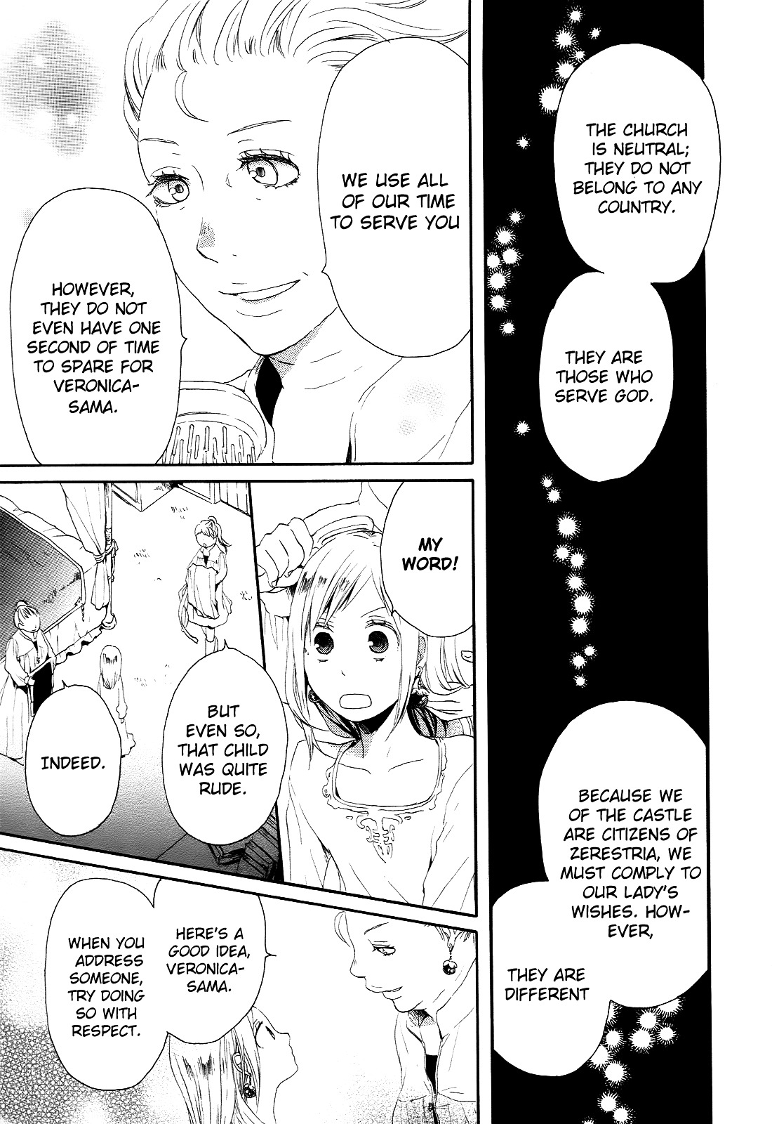 Bokura no Kiseki Chapter 10 page 5 - Chapter 10 : Chapter #10
