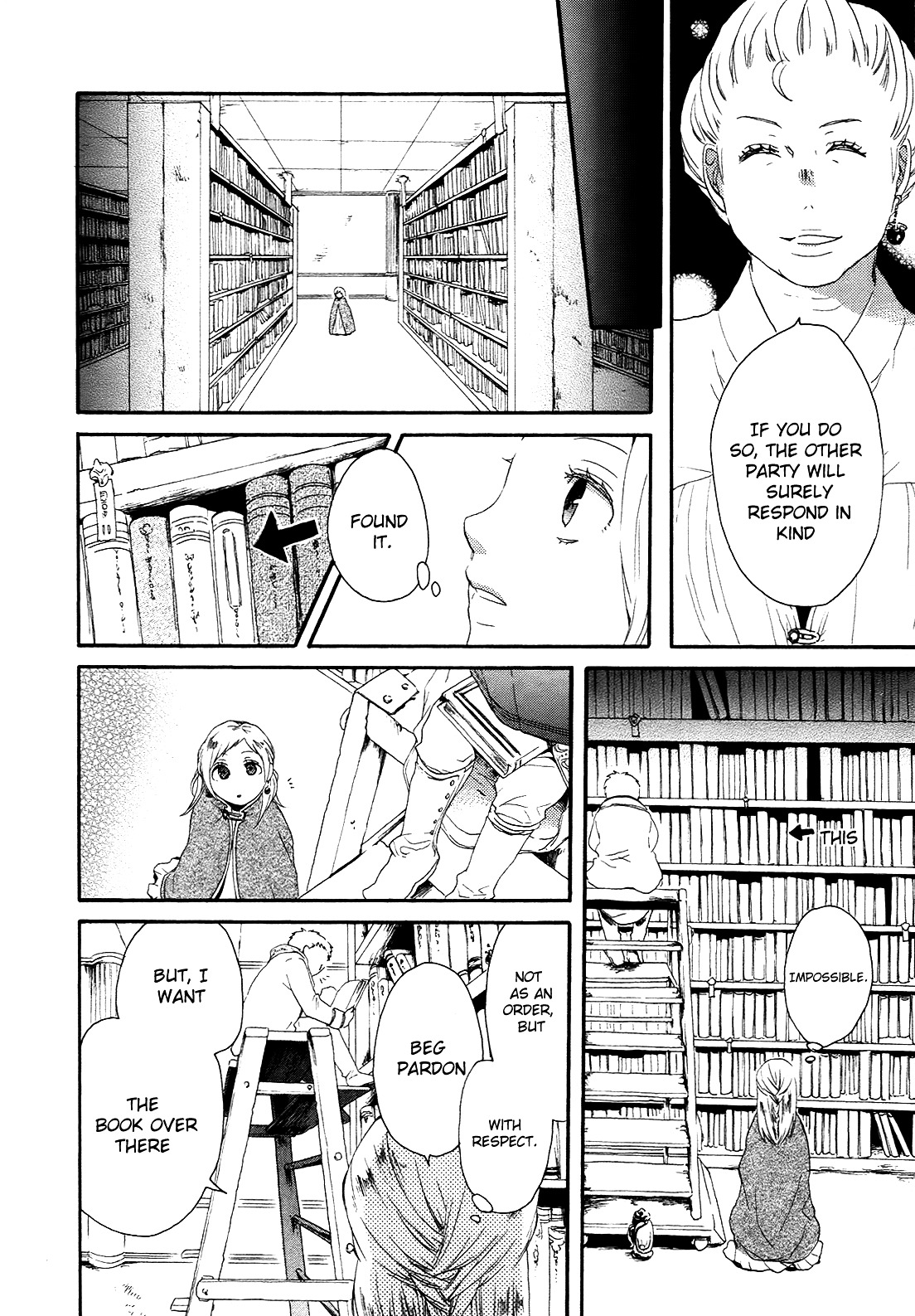 Bokura no Kiseki Chapter 10 page 6 - Chapter 10 : Chapter #10