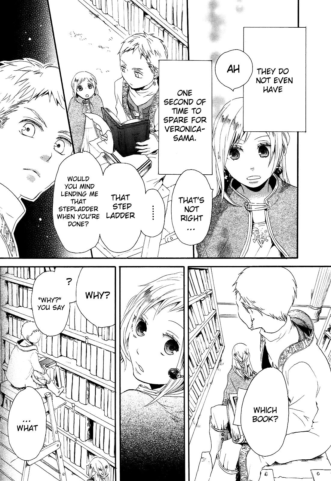 Bokura no Kiseki Chapter 10 page 7 - Chapter 10 : Chapter #10