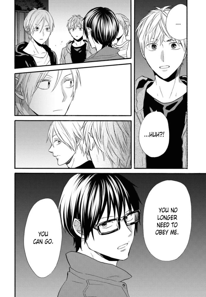 Bokura no Kiseki Chapter 100 page 10 - Chapter 100