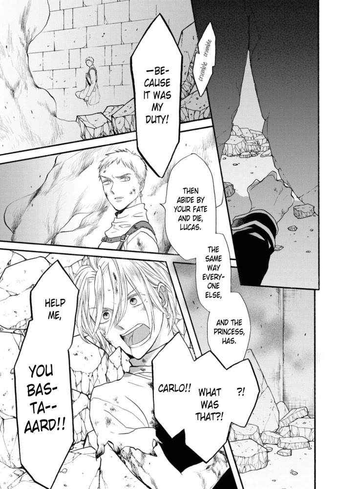 Bokura no Kiseki Chapter 100 page 21 - Chapter 100