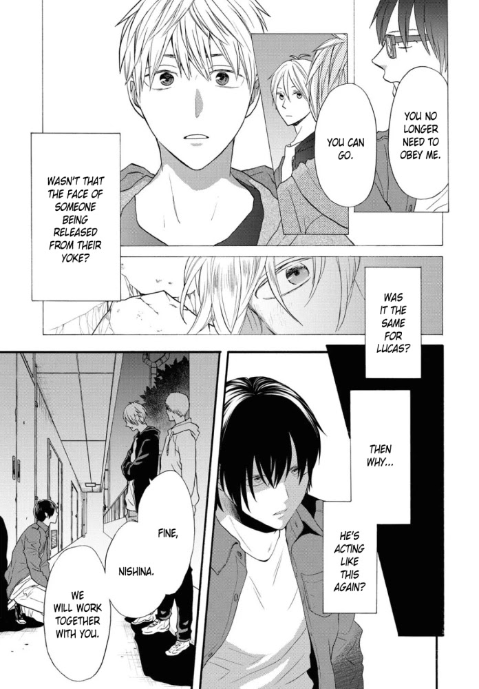 Bokura no Kiseki Chapter 100 page 27 - Chapter 100
