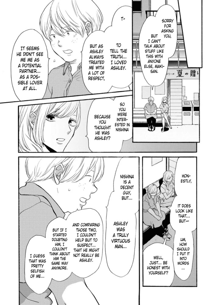 Bokura no Kiseki Chapter 100 page 29 - Chapter 100