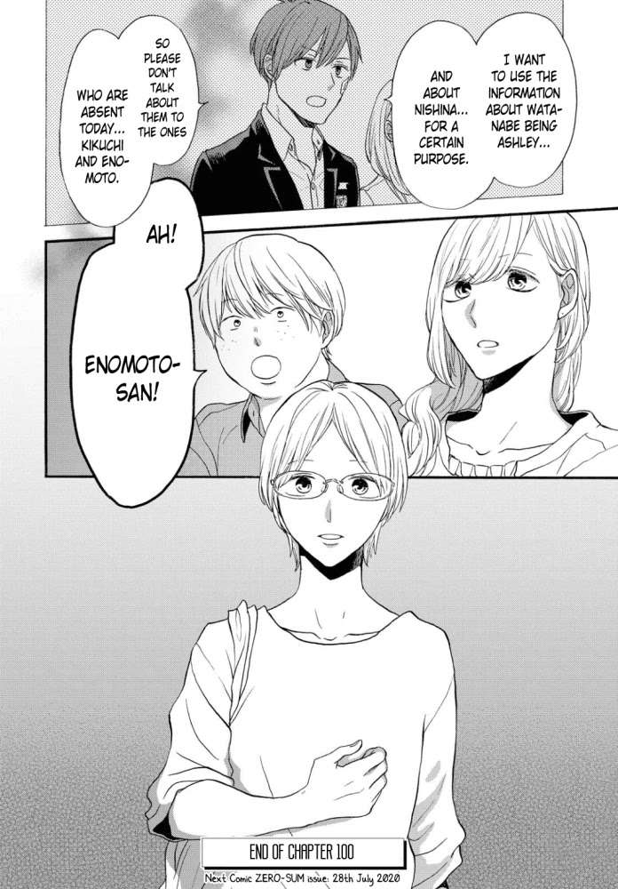 Bokura no Kiseki Chapter 100 page 32 - Chapter 100