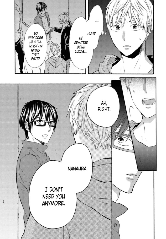 Bokura no Kiseki Chapter 100 page 9 - Chapter 100